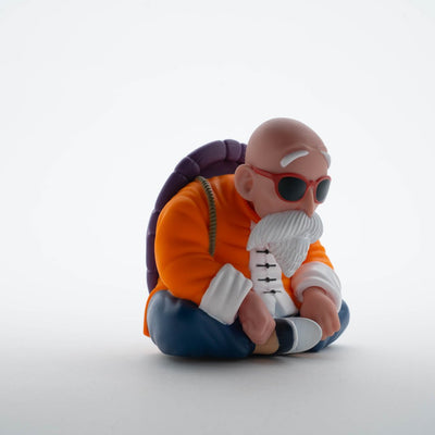 Figure Hucha Chibi Master Roshi Dragon Ball 15CM — image 1