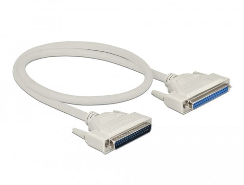 Delock Serielles Cable D-sub 37 Connector Male a Female 0,5M — image 1