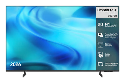 Samsung TV 43 TU43U8075HUXXC — image 1