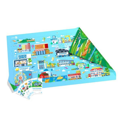 Sphero Tapete Code Mat City Golf And Space Soccer — image 1