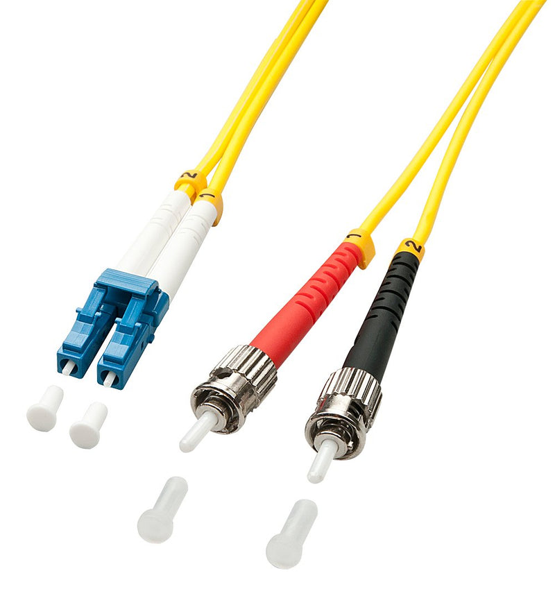 Lindy Cable Dúplex Fibre Optic Lc/St OS2 2M 9/125ÆM Monomodo