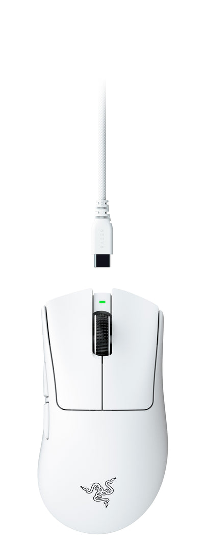 Razer Mouse Deathadder V4 Pro White — image 1