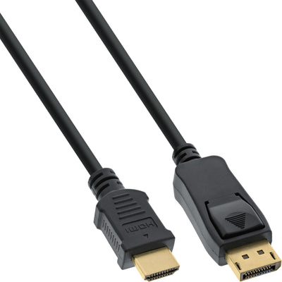 Inline Cable DisplayPort a HDMI Black 7,5M — image 1