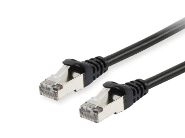 Equip Network Cable 5M CAT.6A S/FTP (s-STP) Black 606106