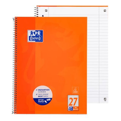 Oxford Bloc Universitario A4 + 220X295MM 80 Bl. Rayado Rand L + R — image 1
