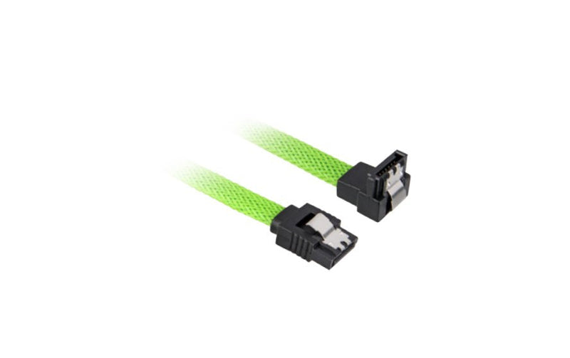 Sharkoon SATA III Cable 90° Sleeve 4044951016570