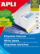 Box Of Labels ADHESIVASA4210 X 297MMCIEN Hojasapli — image 1