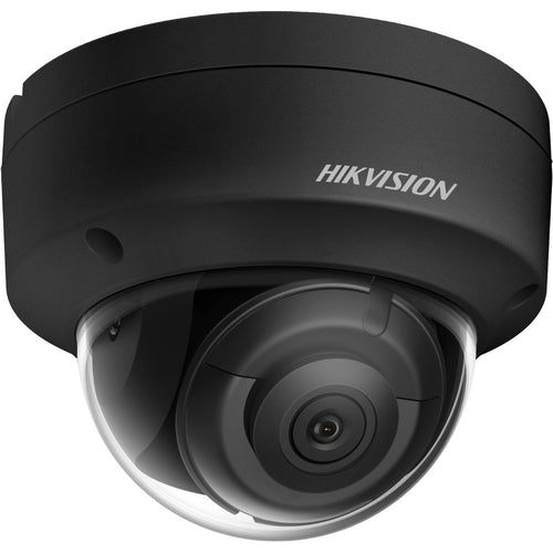 Hikvision Camera Domo IP 4MP 2.8MM WDR120 IP67 IK10 IR30 e/S Audio Alarm Acusense 2ªGEN Black — image 1