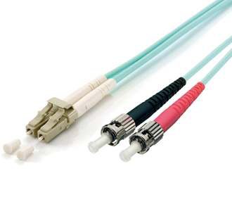 Equip Cable Connection Fibre Optic Lc/ST-OM3 1M — image 1