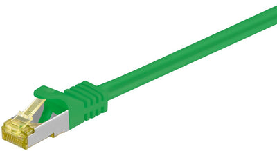 Goobay Network Cable RJ-45 SFTP, With CAT.7 Rohcable 91613 — image 1
