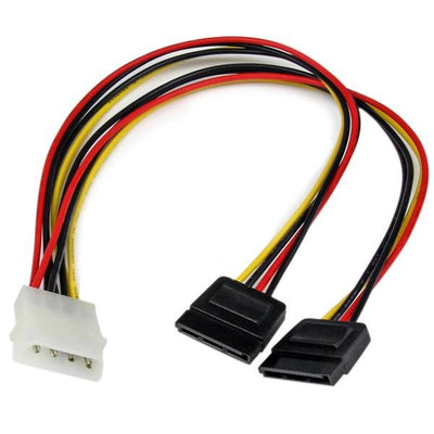 StarTech Cable Power Molex a Double SATA 0.30M — image 1