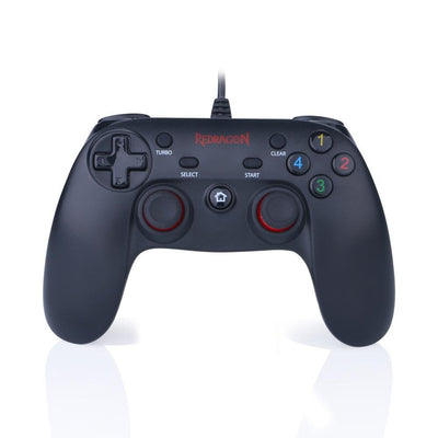 Redragon G807 Gaming Controller Gamepad Android, PC, Playstation, Playstation 2,PLAYSTATION 3 USB Black — image 1