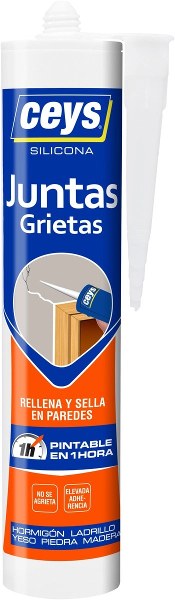 Ceys Juntas Grietas White Cartridge 280ML 505602