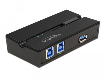 Delock USB 3.0 Switch 2 PC An 1 Gerät — image 1
