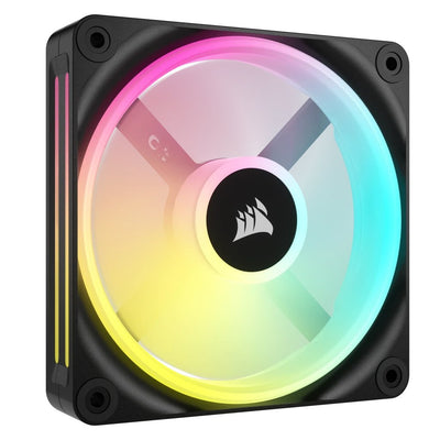 Corsair Fan Box Adicional 12X12 QX120 Icue Link RGB Black Expansion Kit — image 1