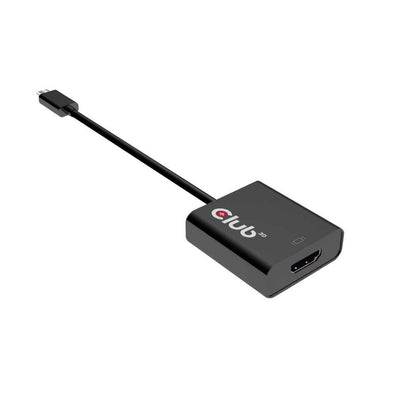 CLUB3D USB 3.1 Type C a HDMI 2.0 UHD 4K 60HZ Adapter Activo — image 1