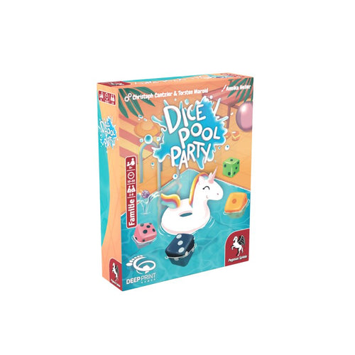 Pegasus Deep Print Games: Dice Pool Party, Set Of Dados 57826G — image 1