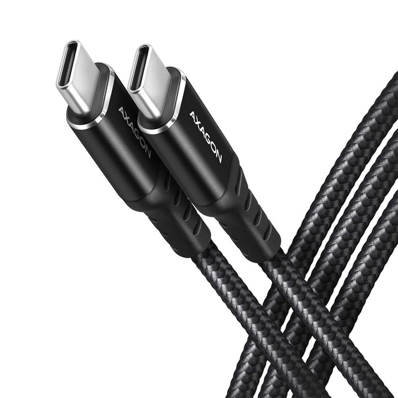 Axagon Cable BUCM-CM20AB USB 2M USB 2.0 USB C Black