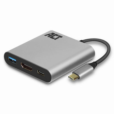 Act Connectivity Adapter USB C a HDMI USB a USB C Pd — image 1