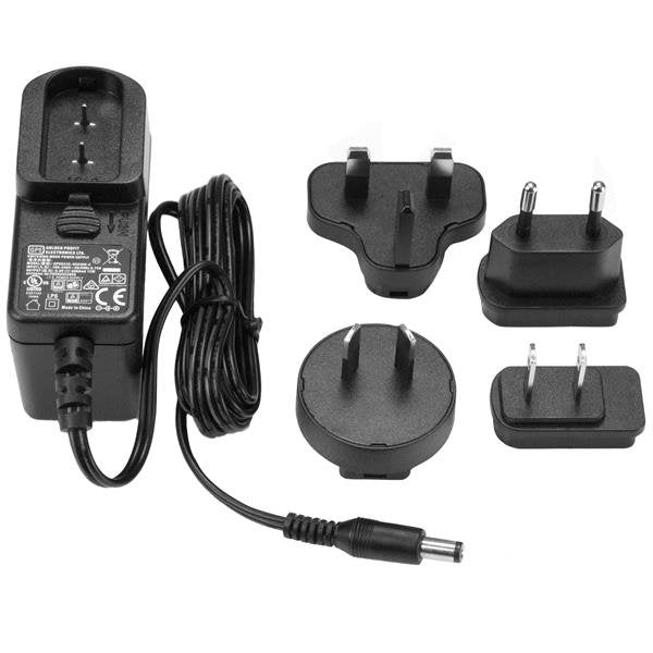 StarTech.com SVA5N3NEUA Adapter And Inversor Power Indoor Black