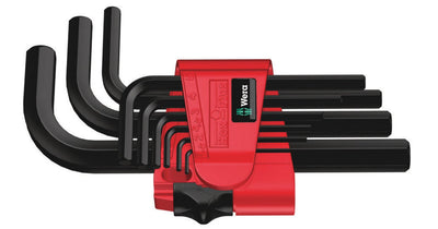 Wera 950/9 Hex-plus 7 Set Of Keys Allen, 9 Pieces 05021737001 — image 1