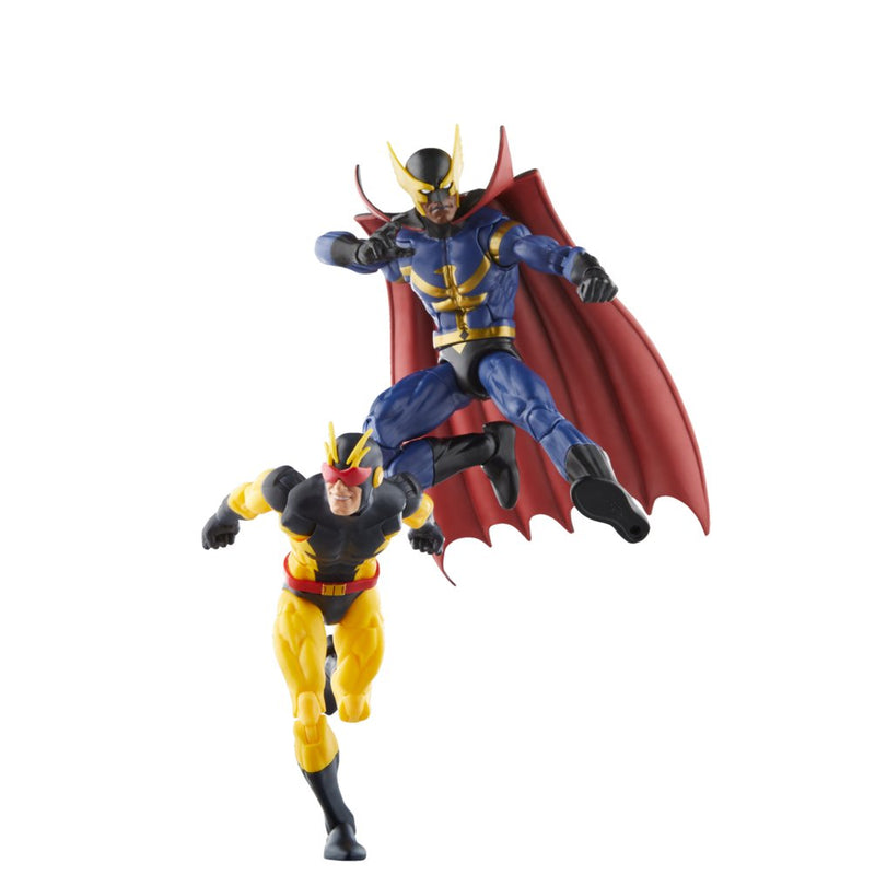 Hasbro Pack 2 Figuras Marvel Legends Series Nighthawk & Blur
