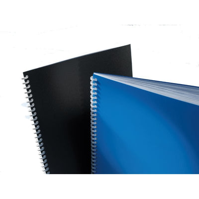 Gbc Portada Encuadernar Opaque 180 Micras A4 Pvc Black Opaco -pack 100U- — image 1