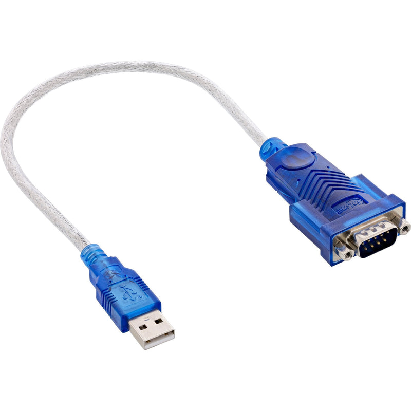 Inline Adapter USB a Serie USB Type a Male a DB9 Male Aprox. 0,2M