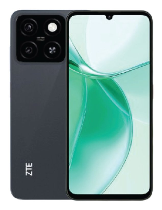 Zte Smartphone Blade A55 4GB 128GB 6.75' Black