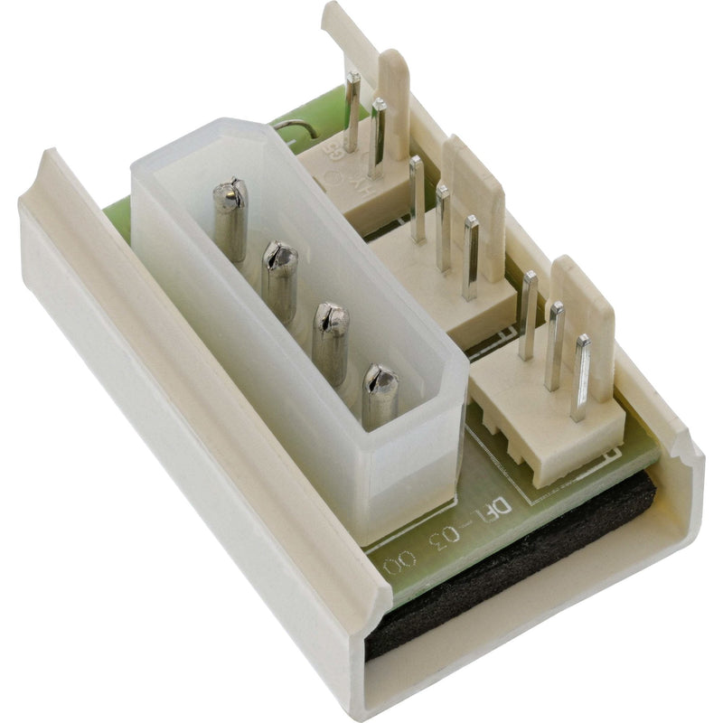 Inline Adapter Power Múltiple Fan Molex 5,25A X 2 Fans