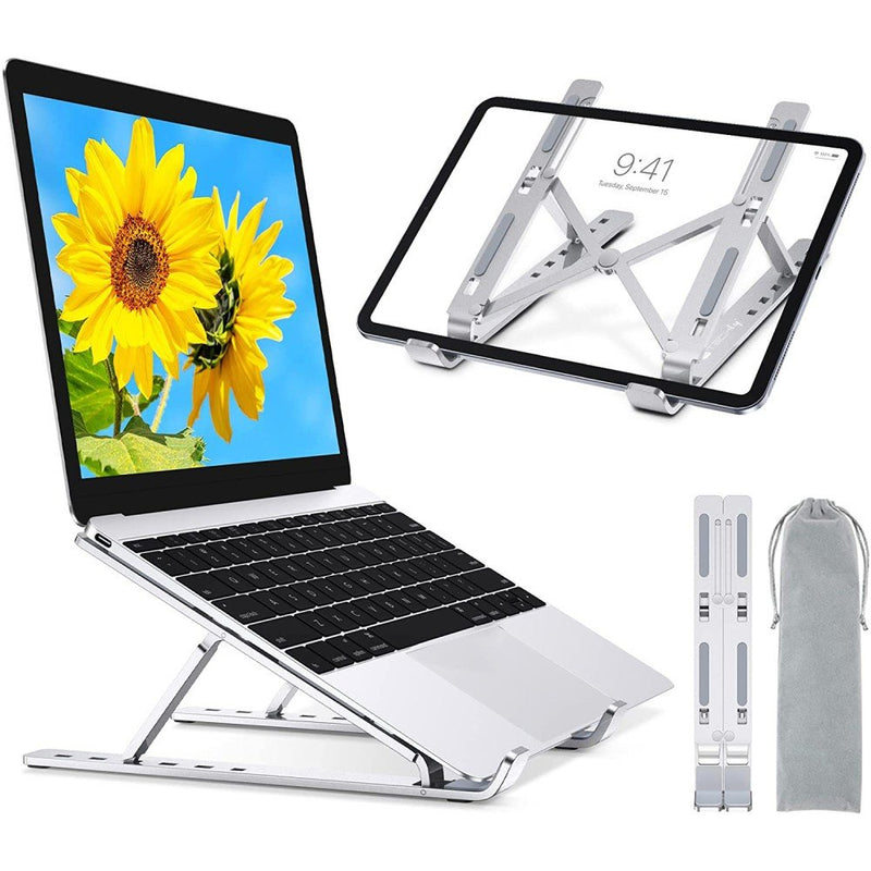 Techly Ica-tbl 134TY Stand Computer Laptop Silver 40,6CM (16)