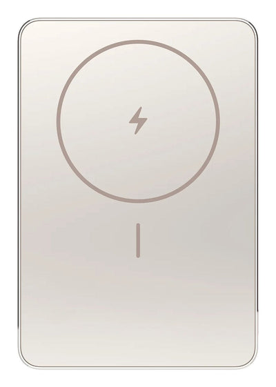 Xiaomi Super Slim Magnetic Power Bank 5000MAH 22,5W Gold — image 1