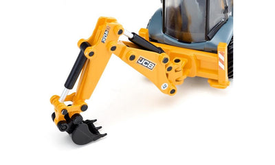 Siku Retroexcavadora Super Jcb 4CX, Model Vehículo Yellow Black — image 1
