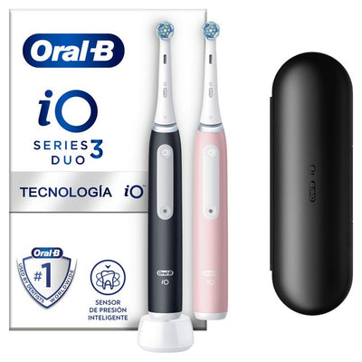 Brush Teeth Oral-b Io Series 3N Duo Eléctrico Black/Pink — image 1