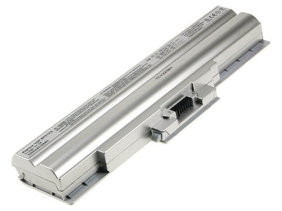 2-POWER Battery 11.1V 4400MAH Sony Vaio VGN-CS11 (silver) CBI3140A — image 1