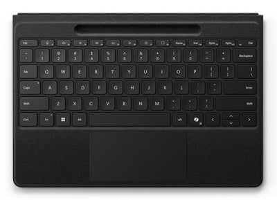 Microsoft Keyboard Surface Pro Flex Spanish Black Bluetooth — image 1