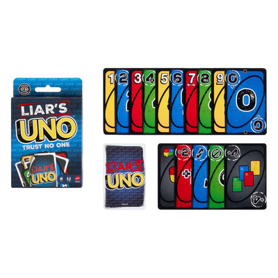 Set Cartas Uno Liars — image 1