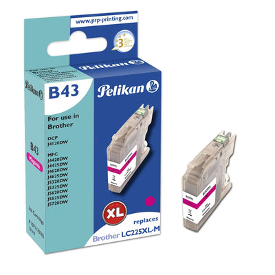 Pelikan Ink Brother B43 LC-225XL M Comp. Magenta 319569 — image 1