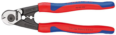 Knipex Scissors Cable Steel 95 62 190, Pliers Corte 9562190 — image 1