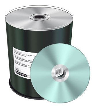 Mediarange Professional Line Cd-r 700MB Silver 100ERCAKEBOX — image 1