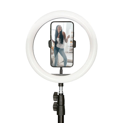 Ksix Kit Studio Live Max. Ring LED With Tripod Floor 1,60CM Smartphone — image 1