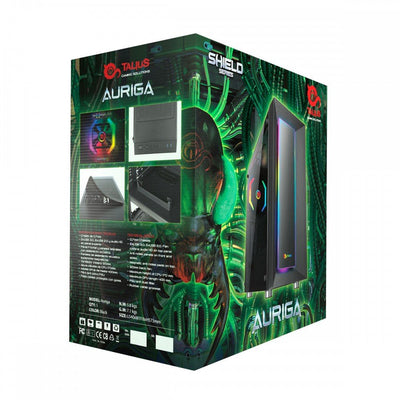 Talius PC Case ATX Gaming Auriga Glass Tempered USB 3.0 — image 1