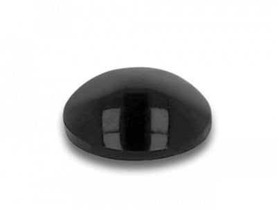 Delock Feet Rubber Redondos Autoadhesivos 5 X 2MM 100 Pieces Black — image 1
