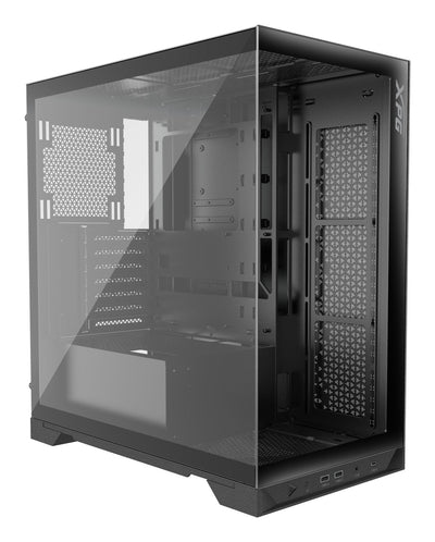 PC Case Geh Xpg Invader X Case Only ATX Midi Tower Black Retail — image 1