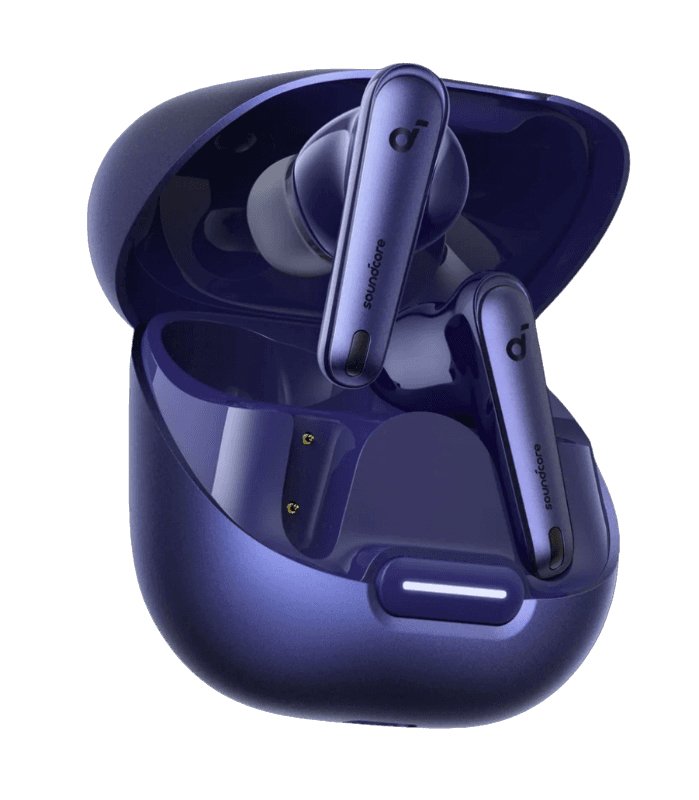 Soundcore Liberty 4 Nc - Azul Auriculares True Inalámbrico Stereo (tws) USB Tipo-c Bluetooth Azul Marina