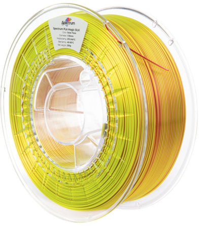 Spectrum Filament · Pla Magic Silk · Solar Flare · 1.75MM · 1KG — image 1