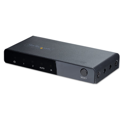 StarTech Switch HDMI 2 Ports 8K - Selector HDMI 2.1 UHD 4K a 120HZ/8K 60HZ - HDR10 + — image 1