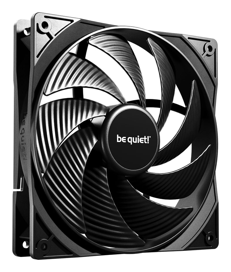Fan PC Be Quiet Pure Wings 3 140MM PWM High-speed 3-PACK Black 3ER-PACK, 140MM) BL138