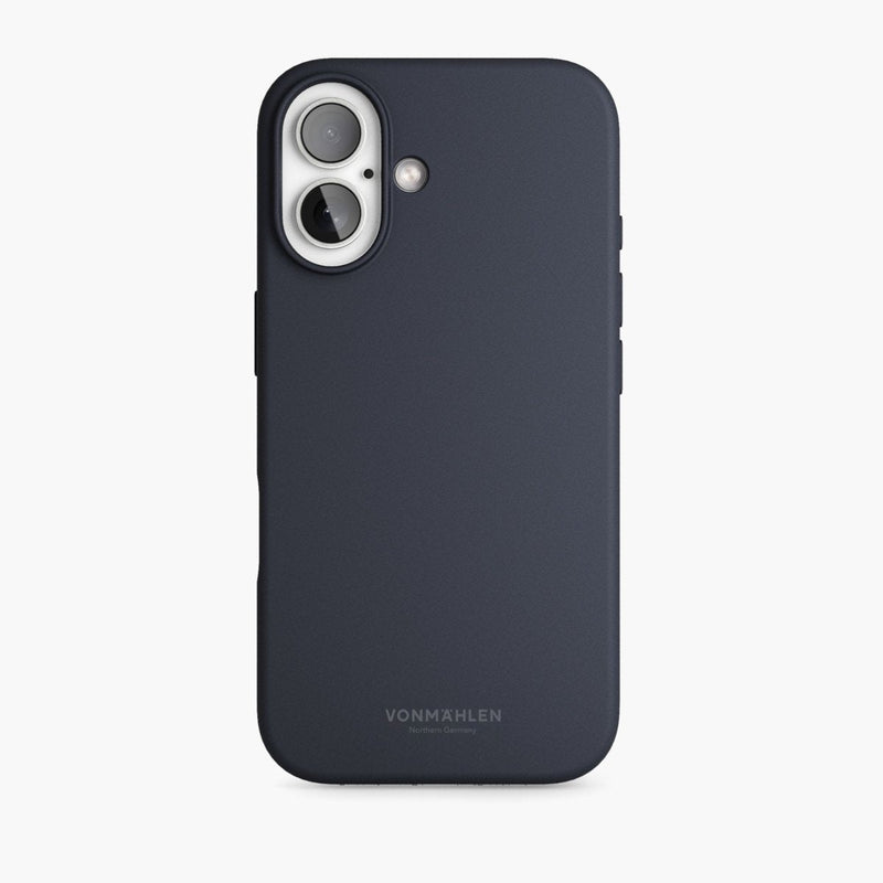 Vonmählen Soft Silicone Case Iphone 16 Blue Marino