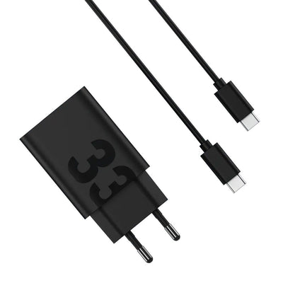 Motorola Turbopower 33 Charger Network Eléctrica With USB Cable -c USB-C 33W Charging Fast — image 1